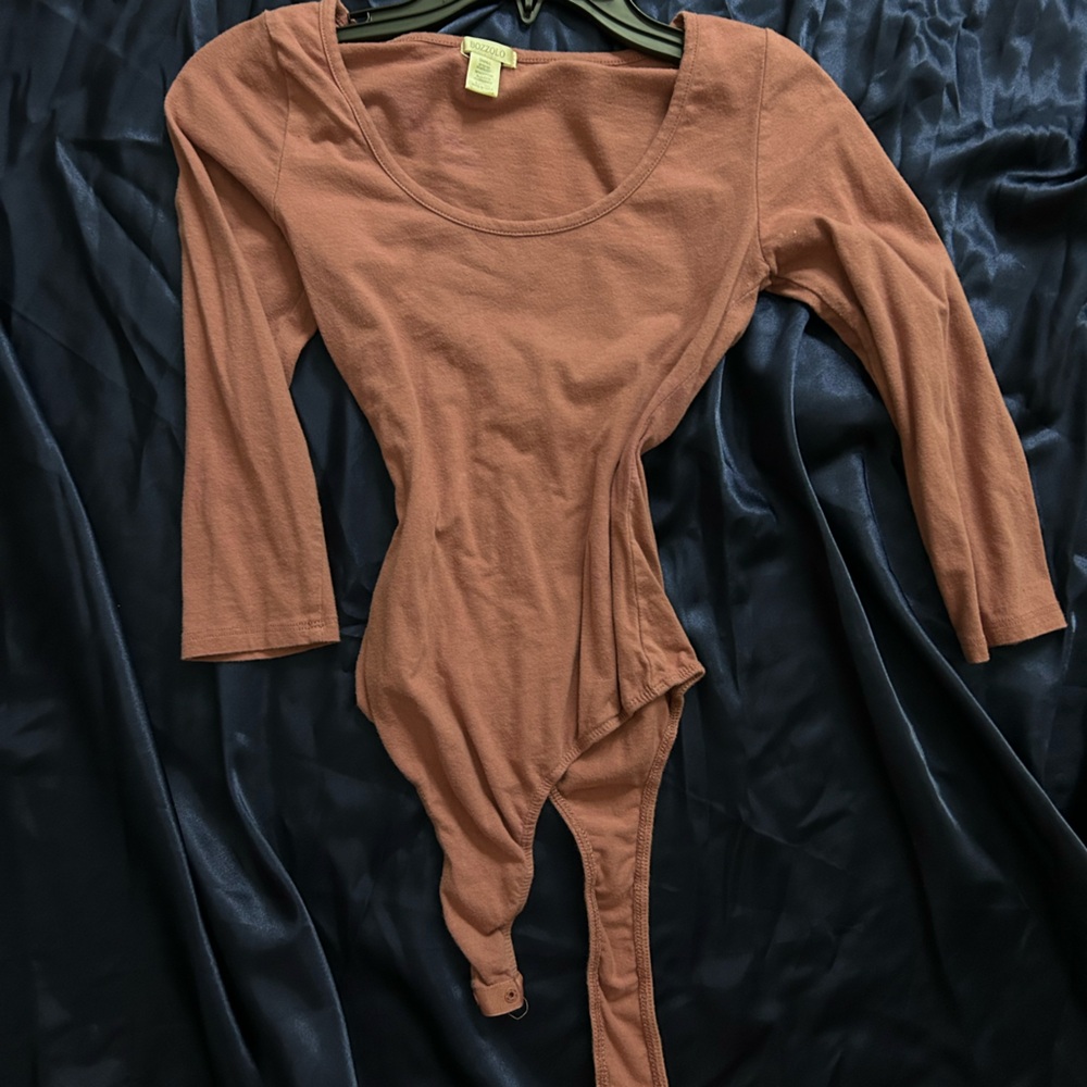 pink Long Sleeve Top